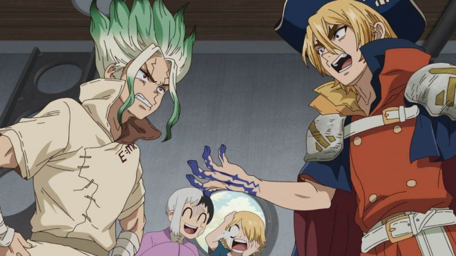 Dr.STONE SCIENCE FUTURE EP1