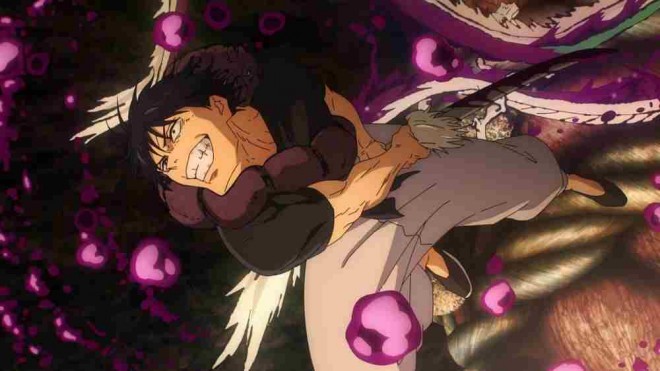 Key scene from Jujutsu Kaisen: Hidden Inventory / Premature Death Theatrical Compilation