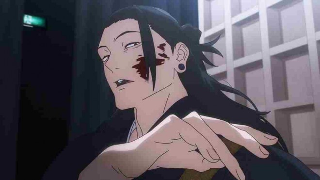 Key scene from Jujutsu Kaisen: Hidden Inventory / Premature Death Theatrical Compilation
