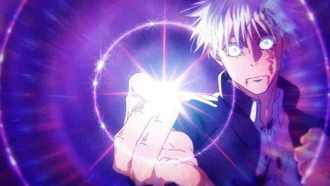 Key scene from Jujutsu Kaisen: Hidden Inventory / Premature Death Theatrical Compilation