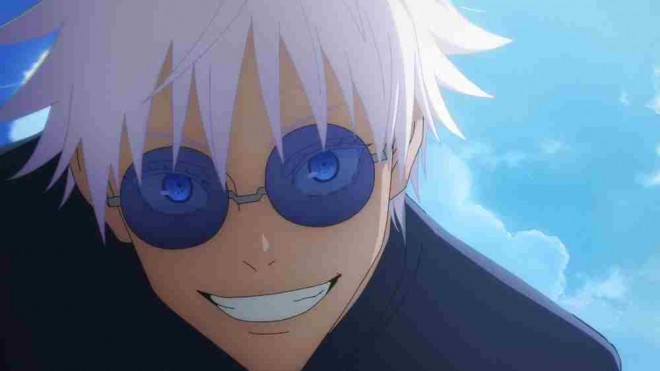 Key scene from Jujutsu Kaisen: Hidden Inventory / Premature Death Theatrical Compilation