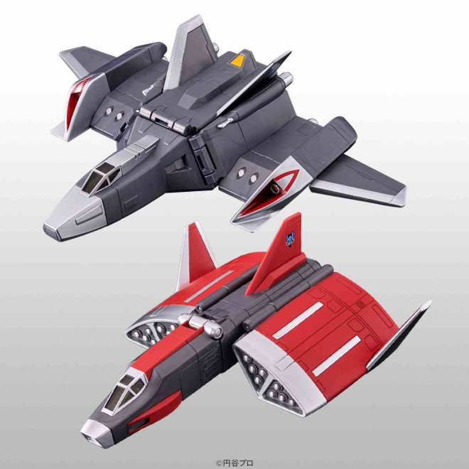 Ultraride Chronicle XIG Fighter EX & SG Set / SS & SG Set, featuring light and sound effects from Ultraman Gaia