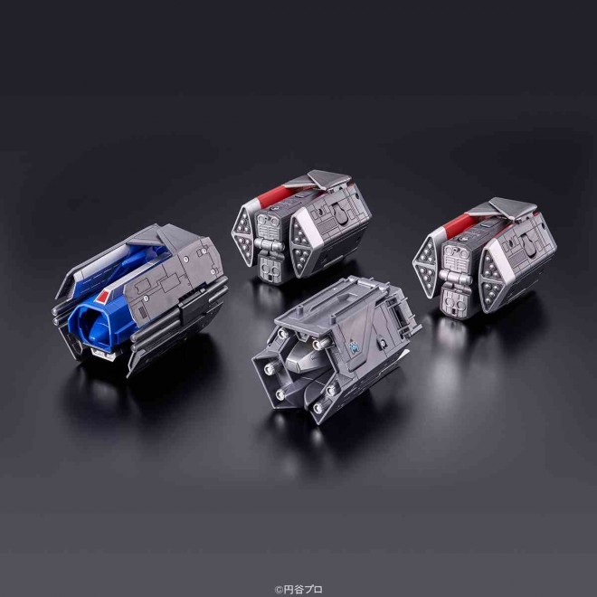 Ultraride Chronicle XIG Fighter EX & SG Set / SS & SG Set, featuring light and sound effects from Ultraman Gaia