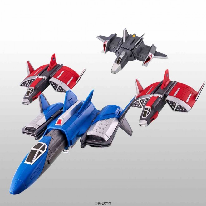Ultraride Chronicle XIG Fighter EX & SG Set / SS & SG Set, featuring light and sound effects from Ultraman Gaia