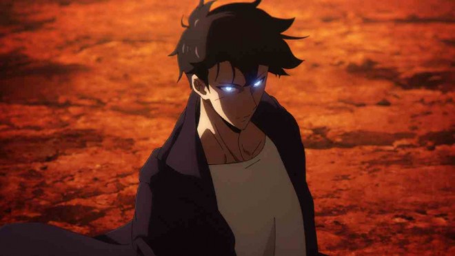 New scene cut from Solo Leveling shows Sung Jin-Woo facing off against powerful enemies in the final