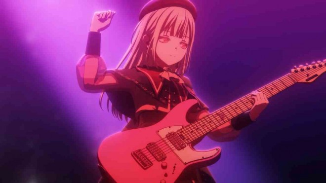 Scene cuts from BanG Dream! Ave Mujica