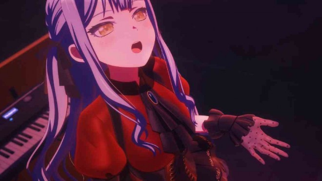 Scene cuts from BanG Dream! Ave Mujica