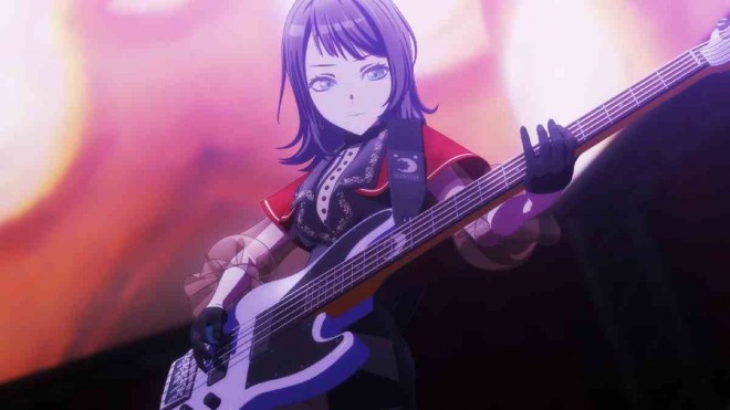 Scene cuts from BanG Dream! Ave Mujica