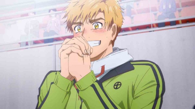 Scene cut from the final episode (Episode 13) of the Medalist anime