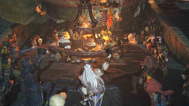 Scene from Monster Hunter Wilds Free Title Update Vol.1