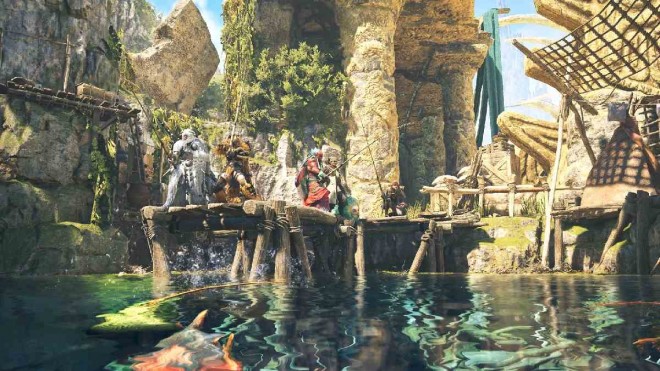 Scene from Monster Hunter Wilds Free Title Update Vol.1