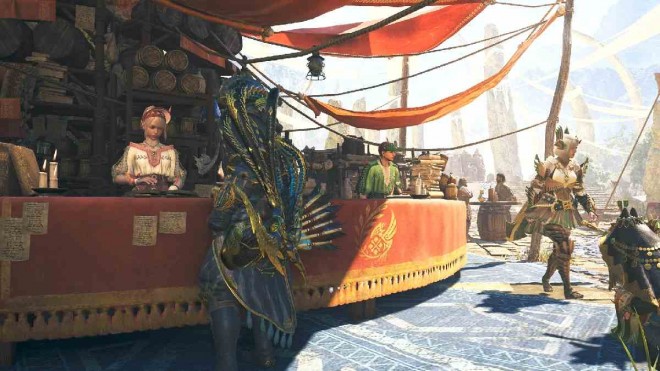 Scene from Monster Hunter Wilds Free Title Update Vol.1