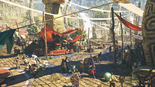 Scene from Monster Hunter Wilds Free Title Update Vol.1