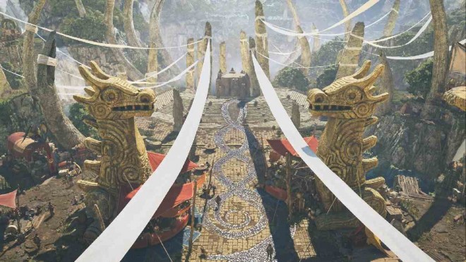 Scene from Monster Hunter Wilds Free Title Update Vol.1