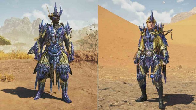 Scene from Monster Hunter Wilds Free Title Update Vol.1