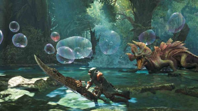 Scene from Monster Hunter Wilds Free Title Update Vol.1