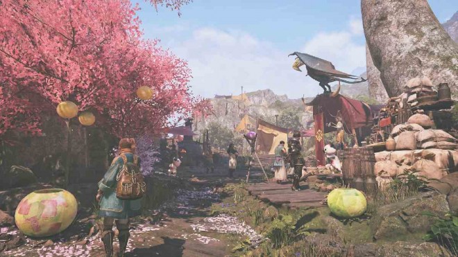 Scene from Monster Hunter Wilds Free Title Update Vol.1