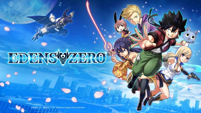 EDENS ZERO Console Game