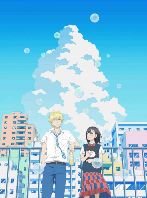 TV anime "Honey Lemon Soda" Blu-ray BOX bonus – First press edition jacket illustrated by character designer Manami Tanaka