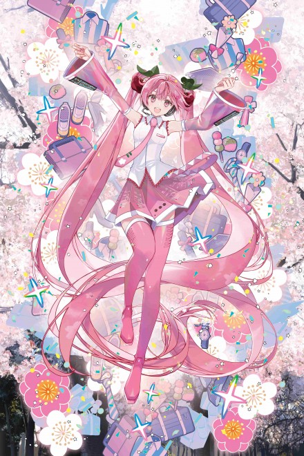 2025 Sakura Miku Special Edition Cover — Art by CHRIS