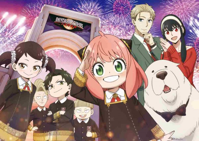 SPY×FAMILY XR Ride at Universal Studios Japan