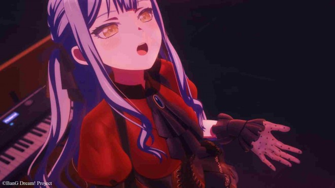 Scene from "BanG Dream! Ave Mujica"