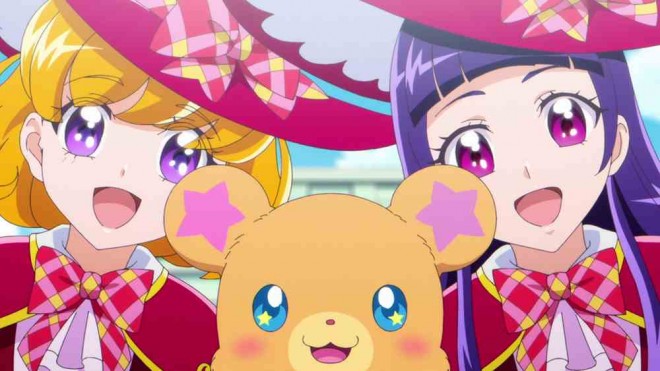 Scene cut from Witchy Pretty Cure!! Mirai Days