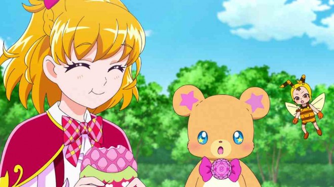 Scene cut from Witchy Pretty Cure!! Mirai Days