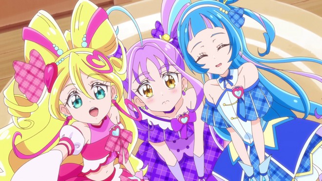 You and Idol Pretty Cure