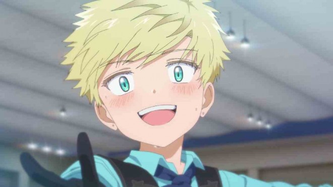 Scene cut from the final episode (Episode 13) of the Medalist anime