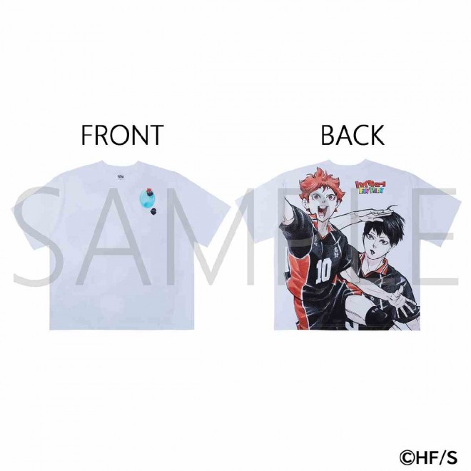 Details Revealed for Haikyu!! FAN PARK Exhibition Areas and Exclusive Merchandise