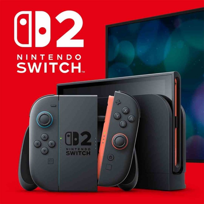 Nintendo's new gaming console, the "Nintendo Switch 2"