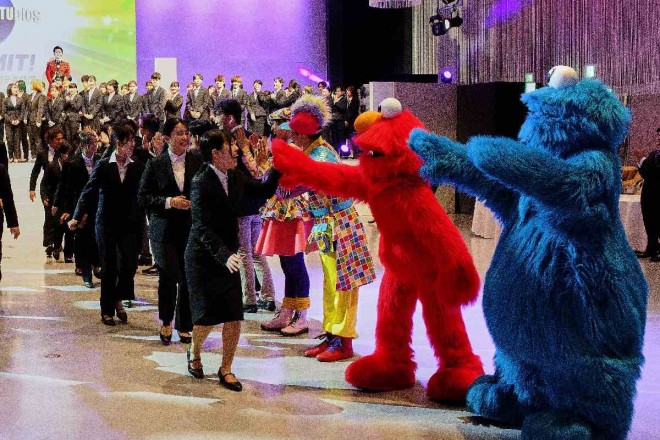 Universal Studios Japan’s lively 2025 Welcoming Ceremony