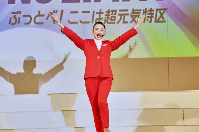 Universal Studios Japan’s lively 2025 Welcoming Ceremony