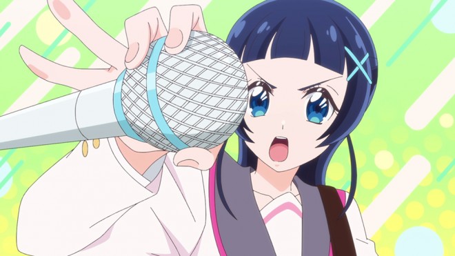 Scene from You and Idol Pretty Cure