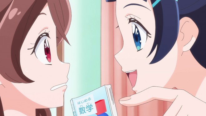 Scene from You and Idol Pretty Cure