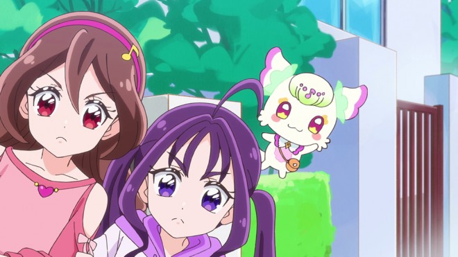 You and Idol Pretty Cure