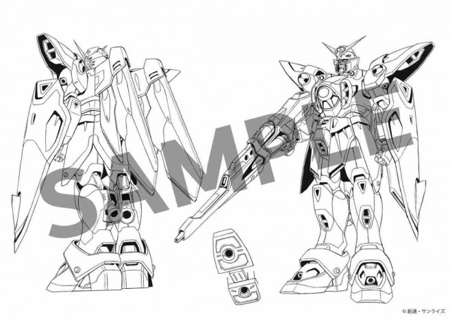 Mobile Suit Gundam W & Endless Waltz 30th Anniversary Official Book