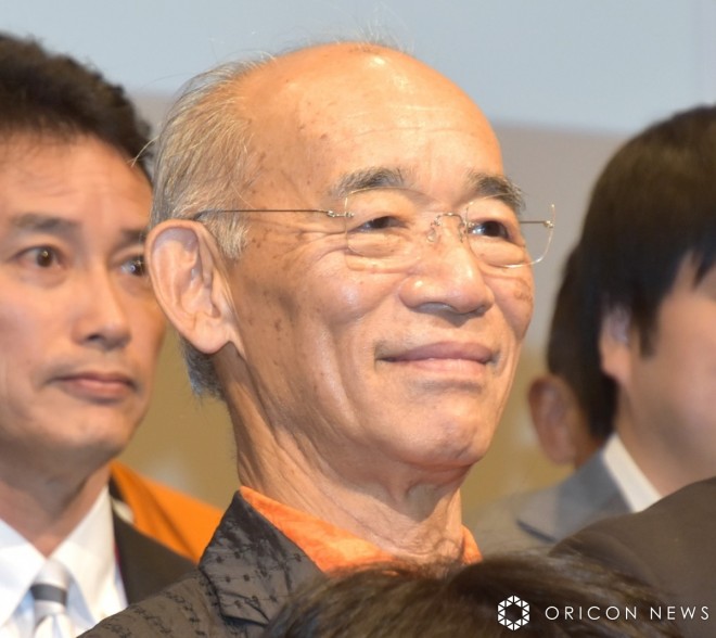 Yoshiyuki Tomino, photographed in 2019