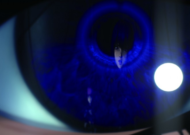 Preview pages from the official artbook of Shirow Masamune’s first exhibition, featuring iconic works like Appleseed and Ghost in the Shell