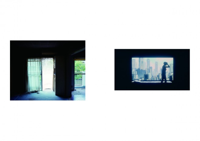 Preview pages from the official artbook of Shirow Masamune’s first exhibition, featuring iconic works like Appleseed and Ghost in the Shell