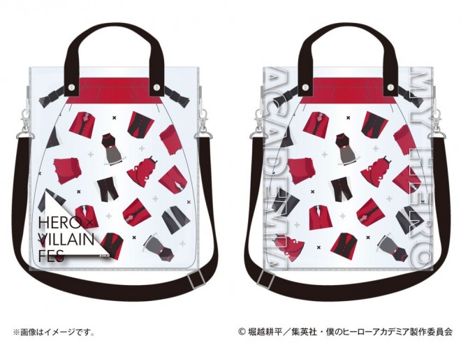 Exclusive goods for My Hero Academia's “Hero × Villain Festival” revealed—featuring newly drawn illustrations of eight major characters