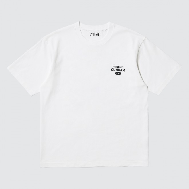 A dynamic illustration by Kunio Okawara, showcasing Gundam, Guncannon, and Guntank with Char’s Zaku in the background.