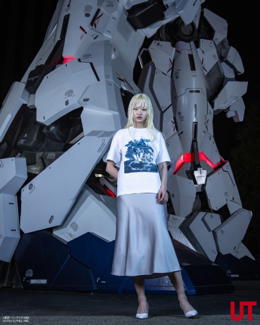 UNIQLO UT's Mobile Suit Gundam T-shirt collection launches April 14.