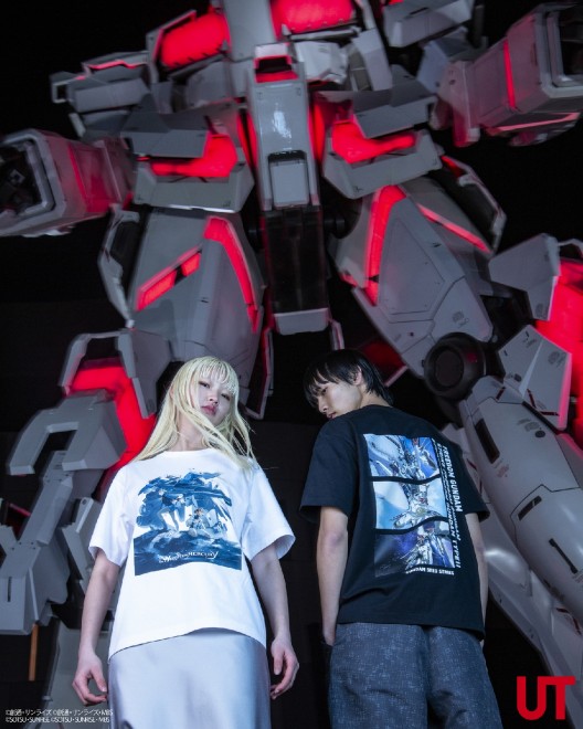 UNIQLO UT's Mobile Suit Gundam T-shirt collection launches April 14.