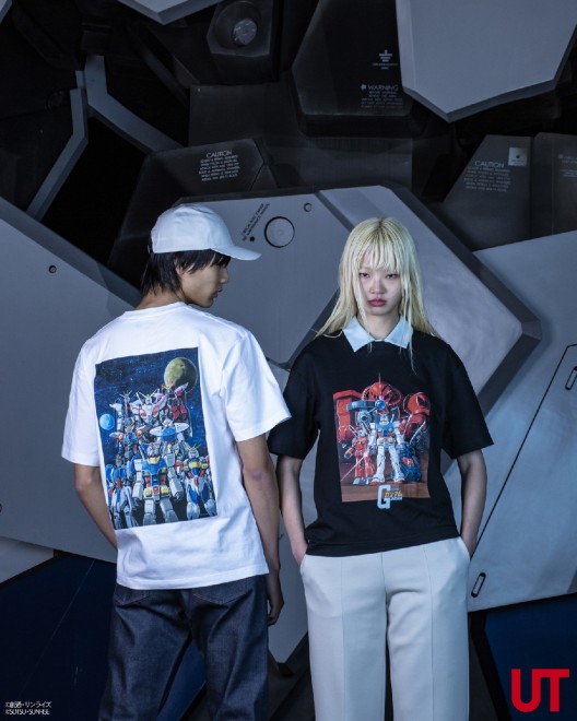 UNIQLO UT's Mobile Suit Gundam T-shirt collection launches April 14.