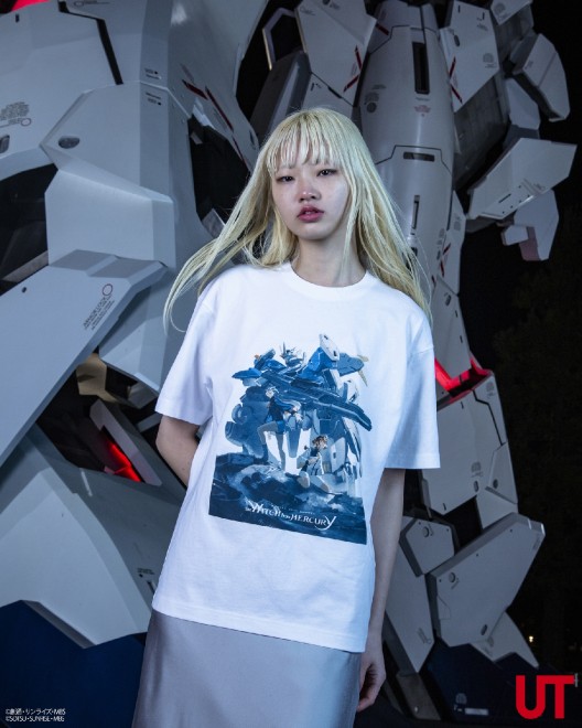 UNIQLO UT's Mobile Suit Gundam T-shirt collection launches April 14.