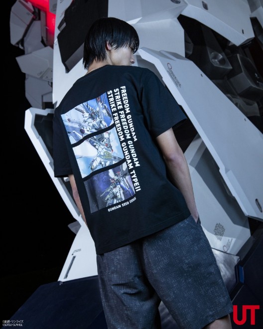 UNIQLO UT's Mobile Suit Gundam T-shirt collection launches April 14.