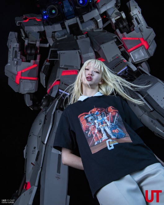 UNIQLO UT's Mobile Suit Gundam T-shirt collection launches April 14.