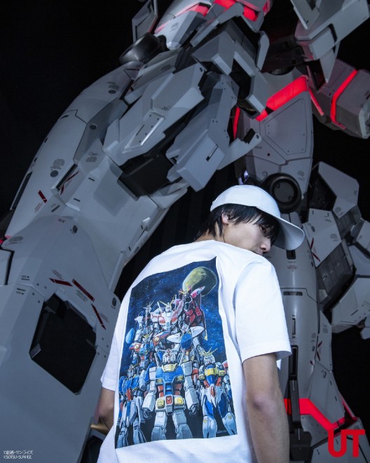 UNIQLO UT's Mobile Suit Gundam T-shirt collection launches April 14.